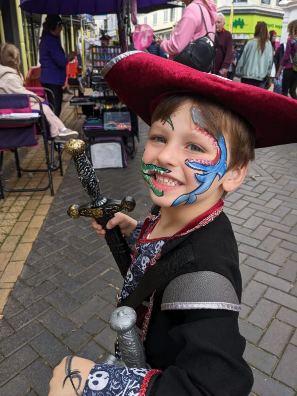 Brixham Pirate Festival Chers Funky Faces