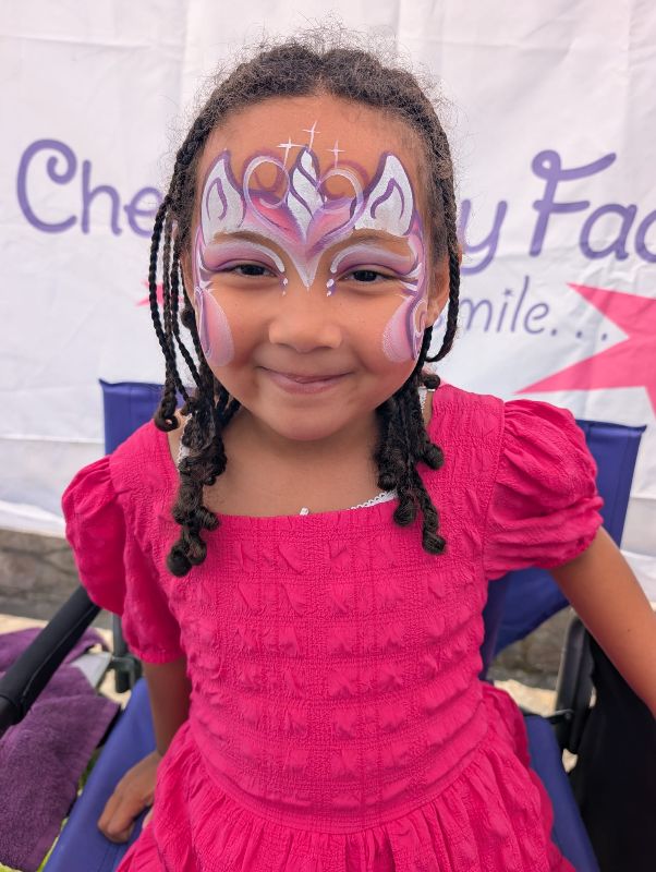 unicorn face painting