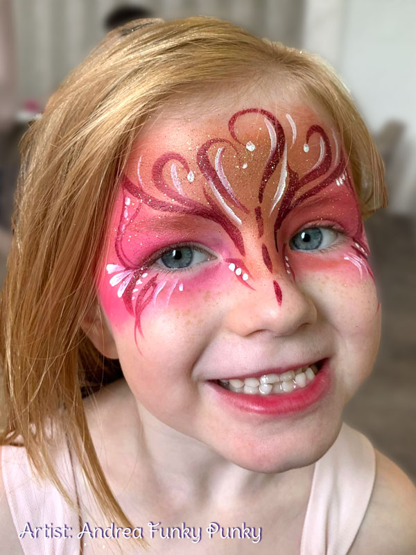 Pinky Princess by Andrea Funky Punky Chers Funky Faces