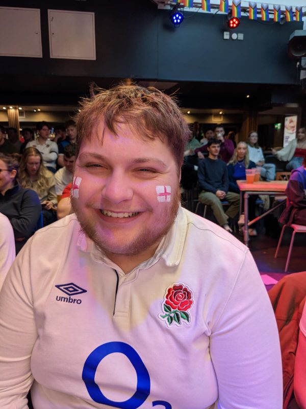 Rugby Team colours Plymouth Uni 6 nations