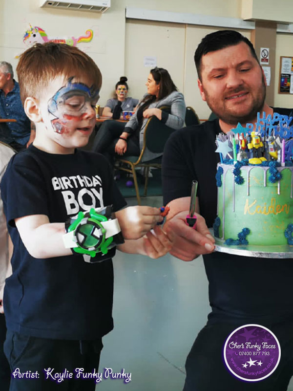 Birthday Boy
