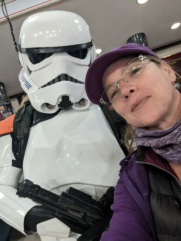 Cher Funky Punky with Star wars character