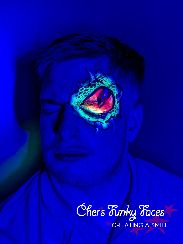 UPSU Glow Party Freshers Chers Funky Faces Funky Punky