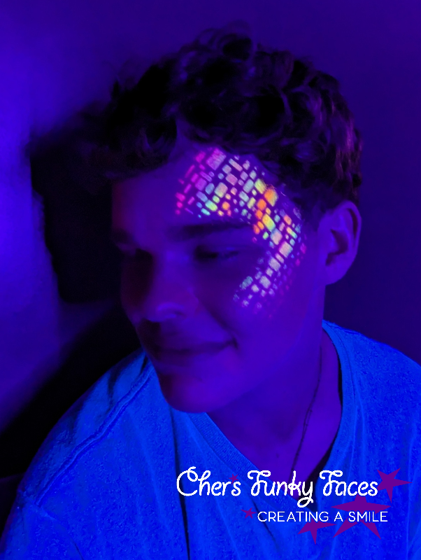 UPSU Glow Party Freshers Chers Funky Faces Funky Punky
