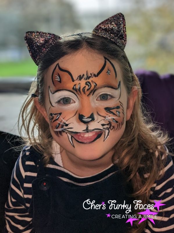 Tiger by Kaylie Funky Punky at Plymouth Theatre Royal for The Welsh National Opera
