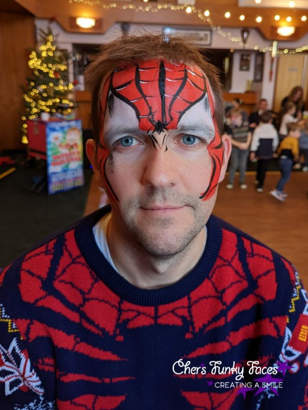 Spiderman 29 Commando Family Christmas Cher_s Funky Faces .jpg
