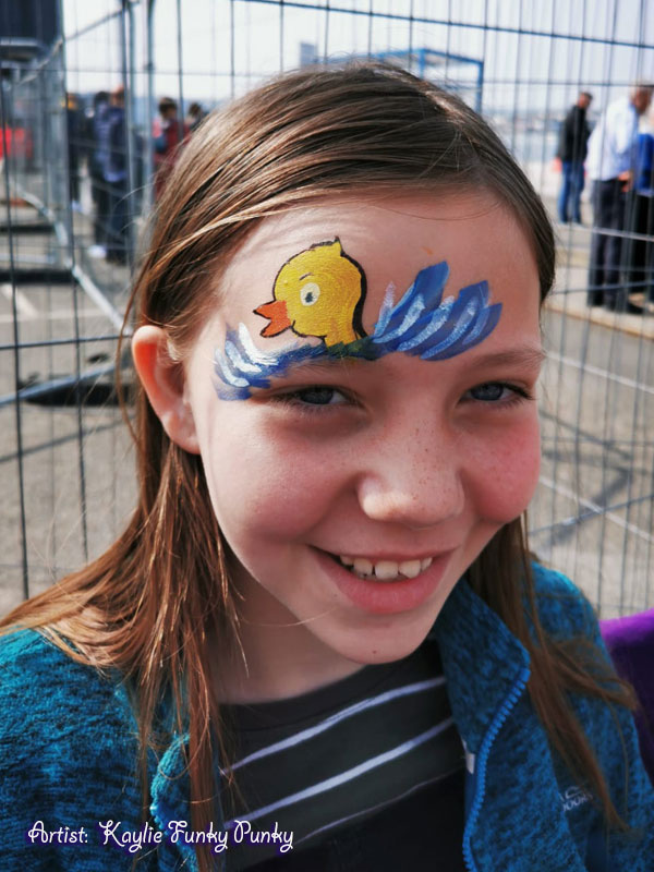Duck by Kaylie Funky Punky Cher's Funky Faces