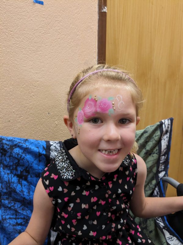 Harris Birthday Party Kaylie Funky Punky