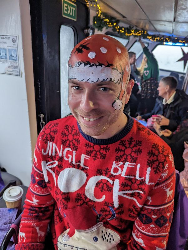 Plymouth boat trips santa cruise chers funky faces (17).jpg