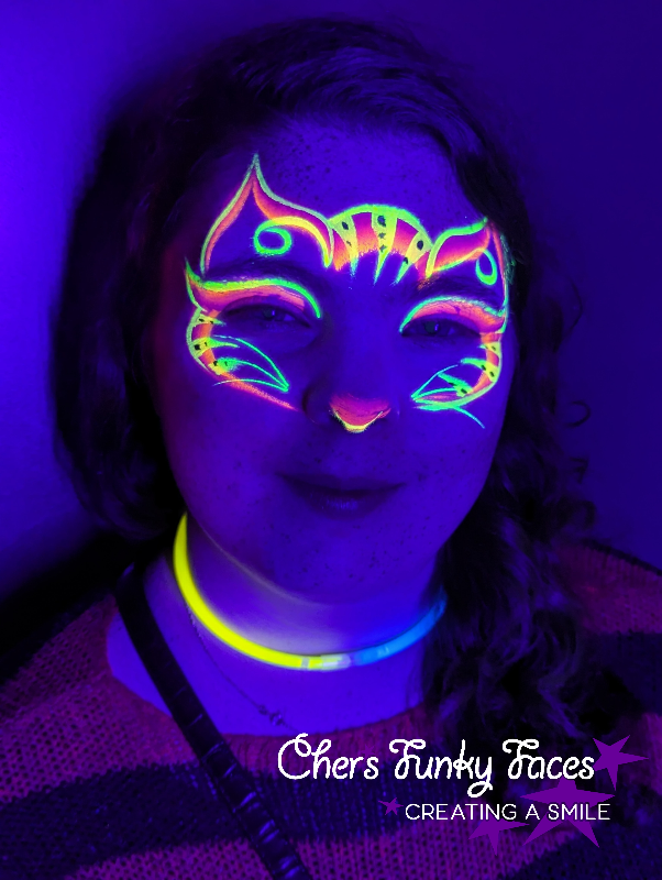 UPSU Glow Party Freshers Chers Funky Faces Funky Punky