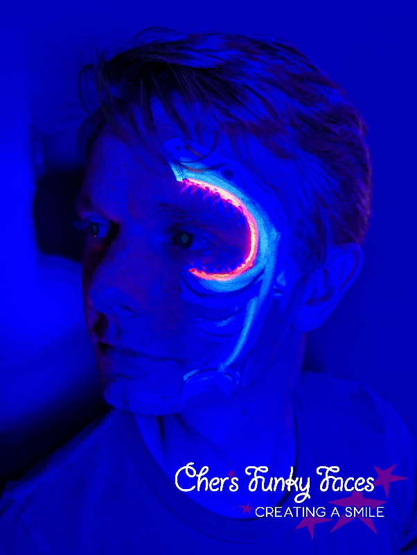 UPSU Glow Party Freshers Chers Funky Faces Funky Punky