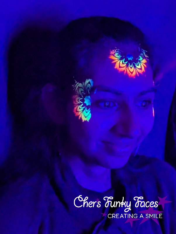 UPSU Glow Party Freshers Chers Funky Faces Funky Punky