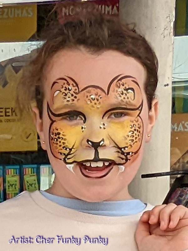 Leopard-2-by-Cher-Funky-Punky-at-Winchester-Hat-Fair-Chers-Funky-Faces
