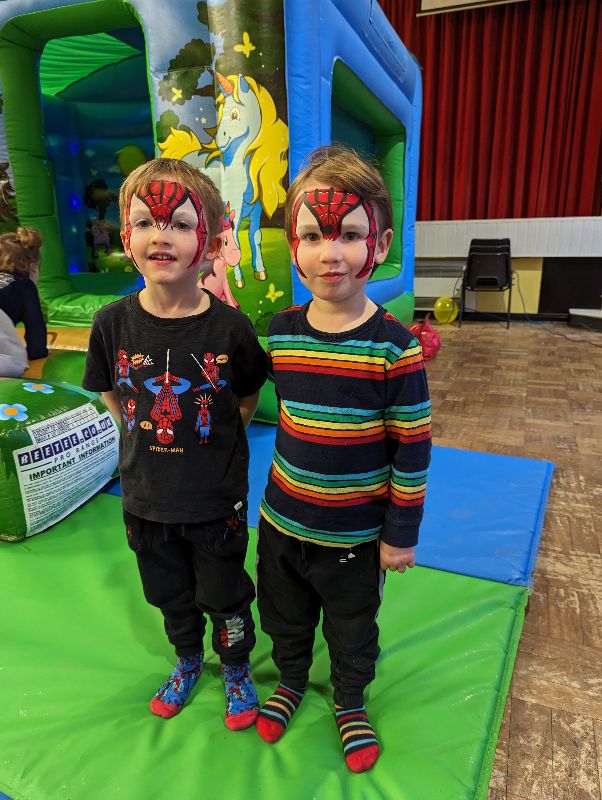 two spiderman face paints.jpg