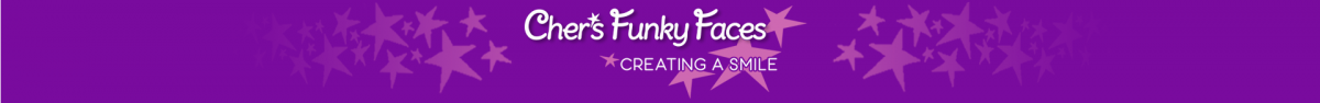Chers Funky Faces - Creating a smile