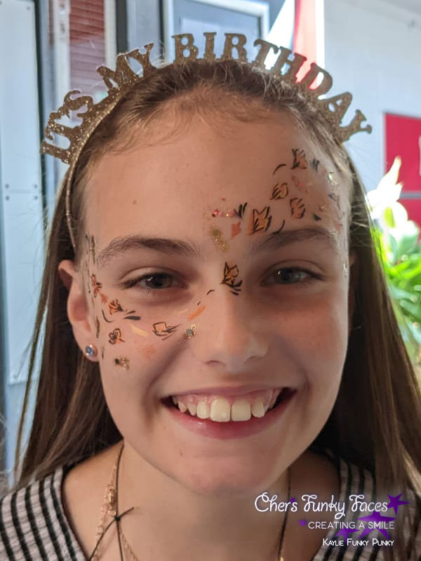 Autum freckles by Kaylie Funky Punky