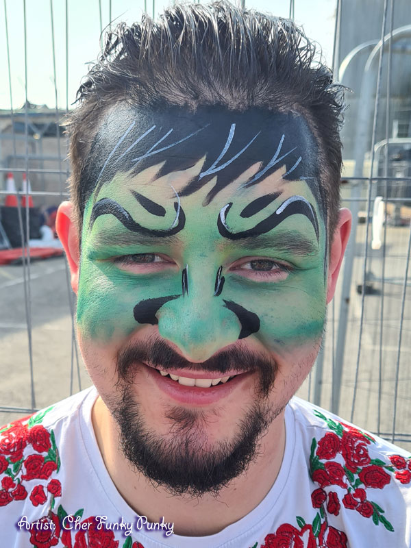Hulk by Cher Funky Punky Cher's Funky Faces