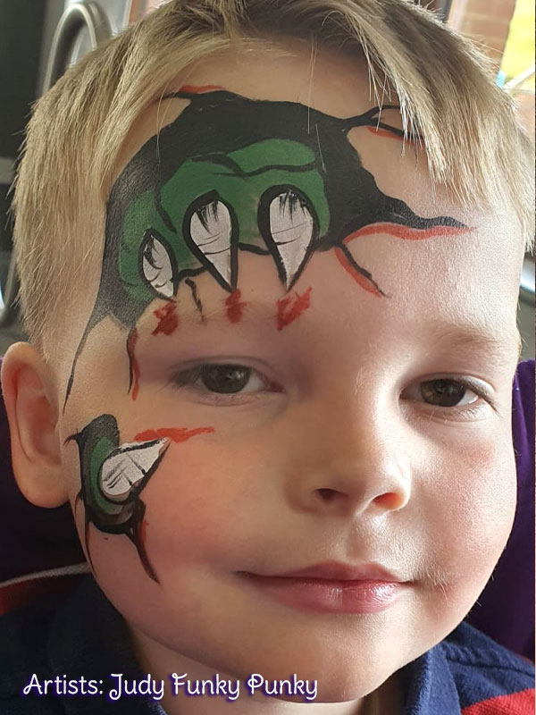 Claws by Judy Chers Funky Faces for Plessey Semiconductors family day