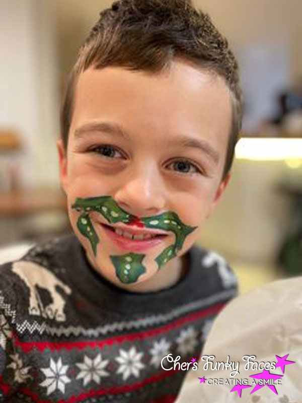Holly Moustache by Cher Funky Punky Chers Funky Faces