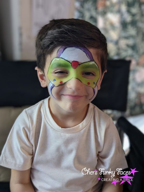 Buzz Light year by Kaylie Funky Punky