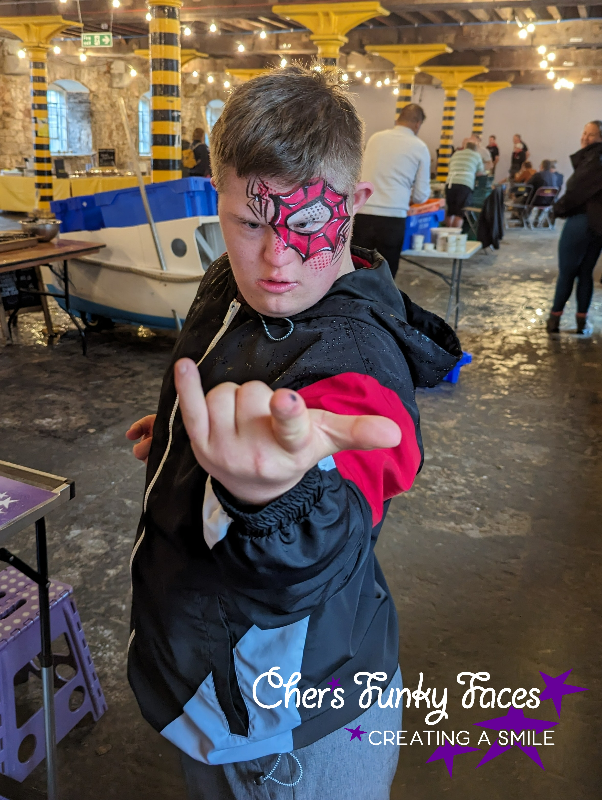RWY Sea Fest Spidey Eye