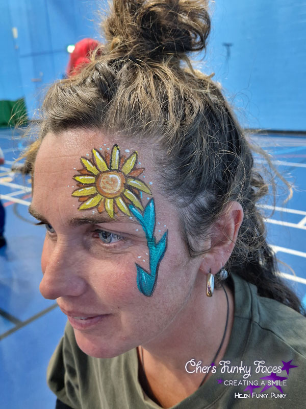 Sunflower by Helen Funky Punky Chers Funky Faces