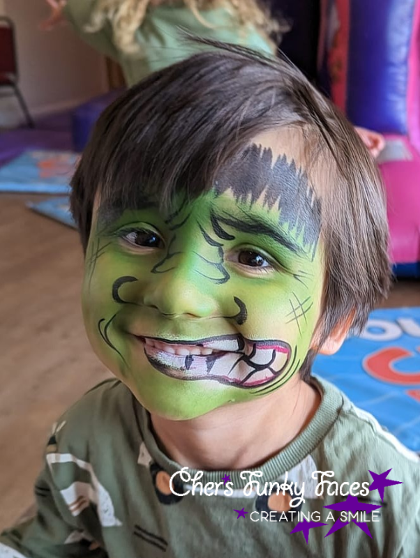 Hulk Judy Funky Punky Chers Funky Faces .png