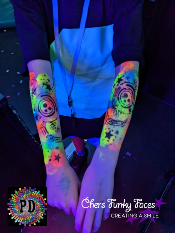 RaveKidz PsychedelicDip Chers Funky Faces Funky Punky (2).jpg