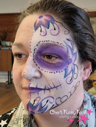 Sugar Skull by Helen Funky Punky