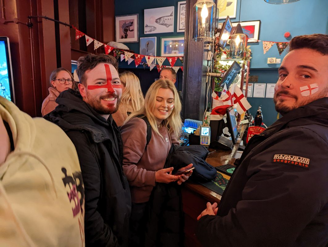 The Roundabout Plymouth Fifa 2022 Face paintining Chers Funky Faces (3).jpg
