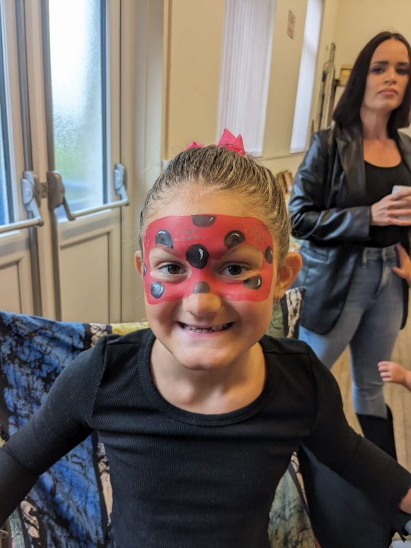 Harris Birthday Party Kaylie Funky Punky