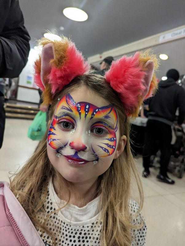 Devcon Rainbow Cat