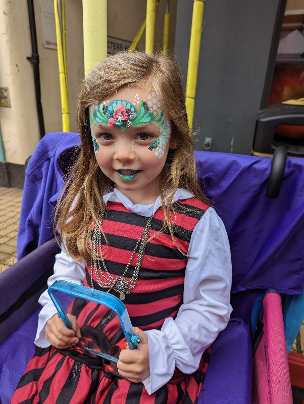 Brixham Pirate Festival Chers Funky Faces