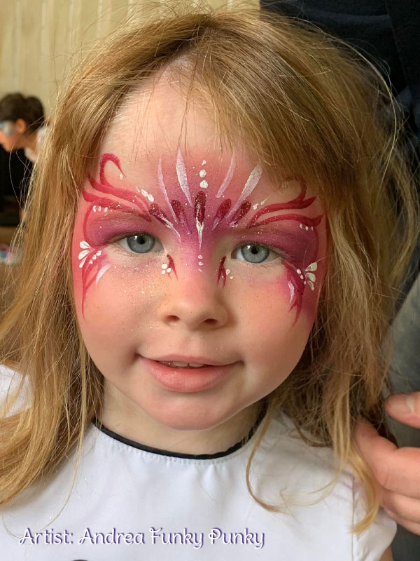 Pink Princess by Andrea Funky Punky Chers Funky Faces