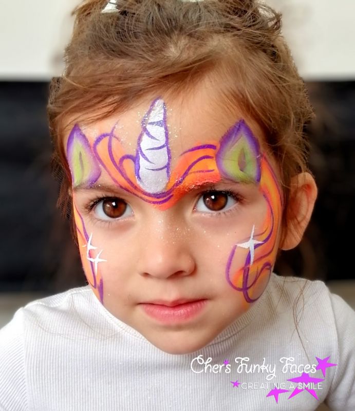 Unicorn Liz Funky Punky Brogan