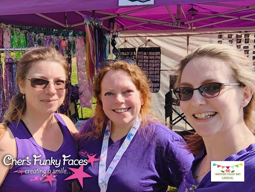 Tamerton Foliot May Carnival with Chers Funky Faces (4).jpg