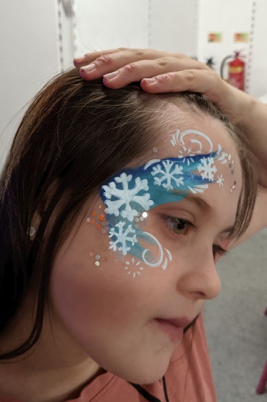 Winter Snow Look Using Global seaside, and DimondFX white
