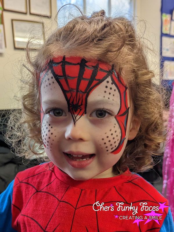 Spiderman greek festival