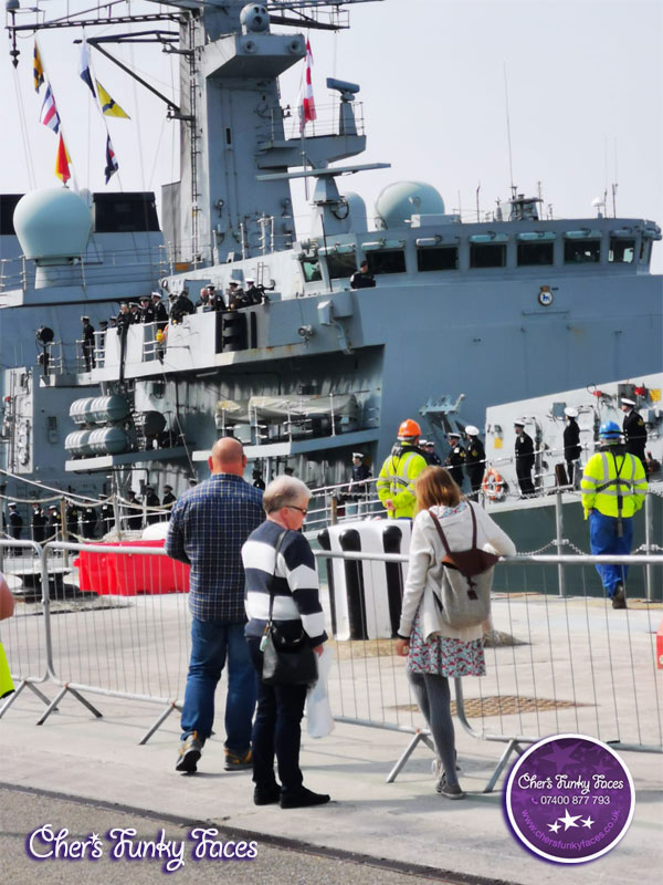 Photo of HMS Northumberland by Chers Funky Faces
