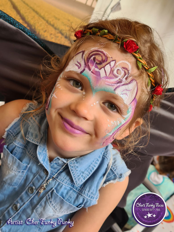 unicorn face paint