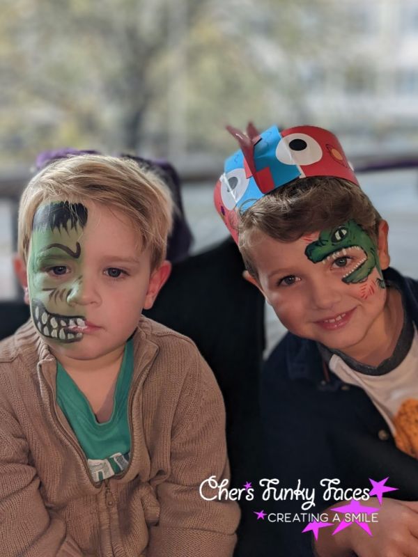 Hulk & Dino by Kaylie Funky Punky at Plymouth Theatre Royal for The Welsh National Opera