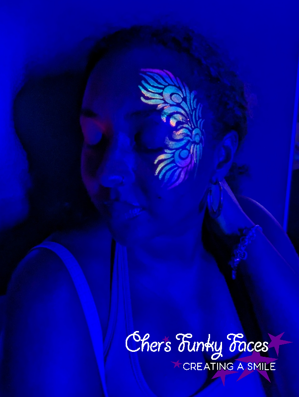 UPSU Glow Party Freshers Chers Funky Faces Funky Punky