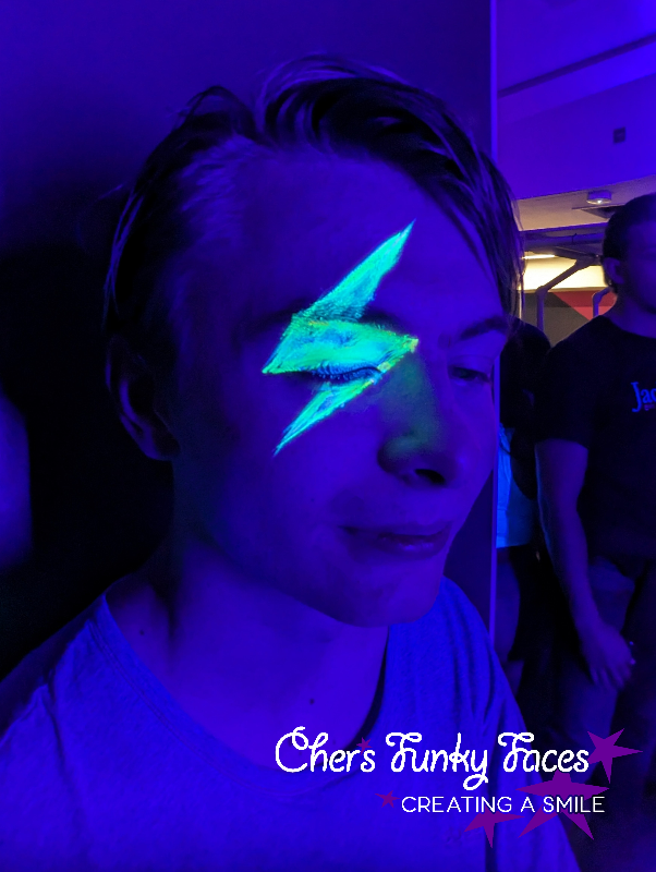 UPSU Glow Party Freshers Chers Funky Faces Funky Punky