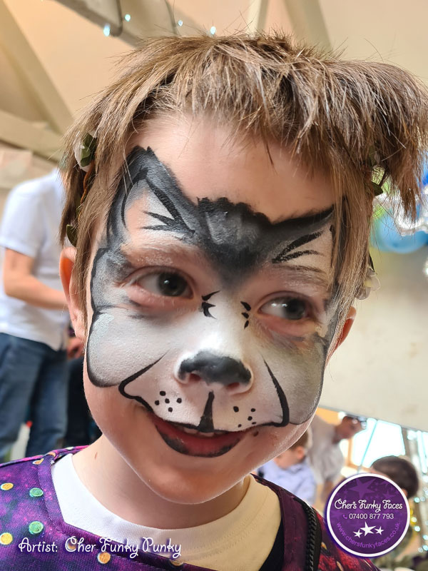 Cat face paint