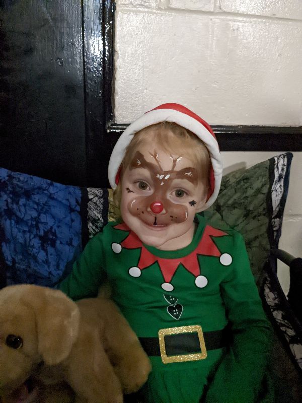 quick reindeer for those little wrigglers