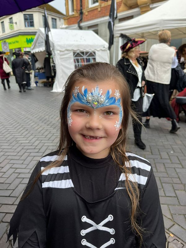 Brixham Pirate Festival Chers Funky Faces