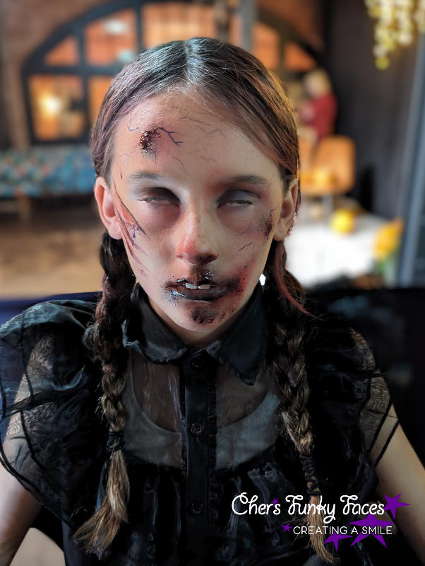 Wednesday Zombie Whitsand Bay Fort Park Cher Funky Punky.png