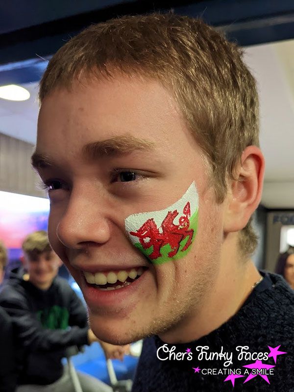 Welsh supporter