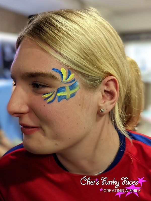 Swedish supporter