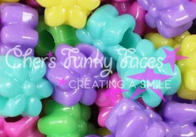 Mixes - Candy Flower Mix 12mm Pony Beads